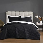 Cannon Solid Percale Quilt Set with Shams Cannon