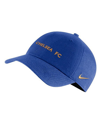 Мужская синяя регулируемая кепка Chelsea Campus Performance Nike