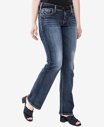 Джинсы Suki Stretch Bootcut больших размеров Silver Jeans Co.
