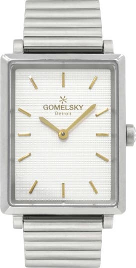 Женские часы-браслет Shirley Fromer, 25 мм Gomelsky by Shinola