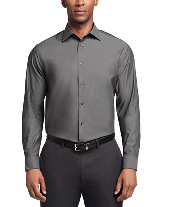 Мужская классическая рубашка стандартного кроя Stain Shield Performance от Klein Calvin Klein