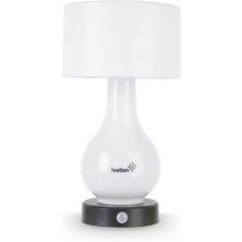 Ivation 6-LED Battery Powered Lamp, Motion Sensing Table Lamp w/Multi Zone Light Ivation