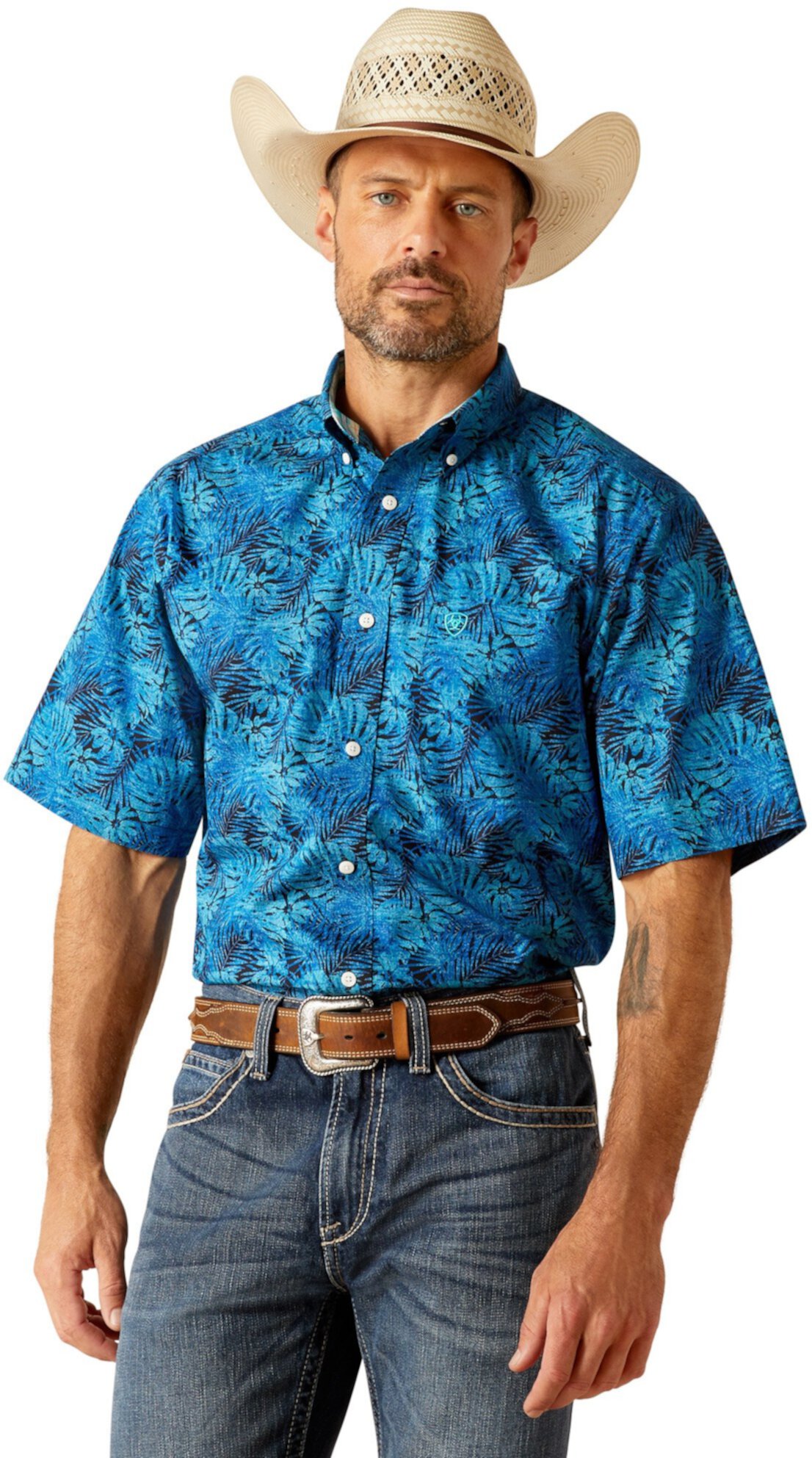 Wrinkle Free Kylo Classic Fit Shirt Ariat