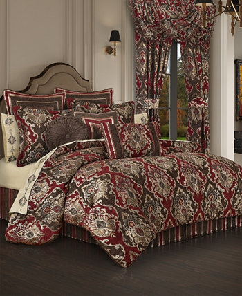 Cerino 4-Pc. Comforter Set, King J Queen New York