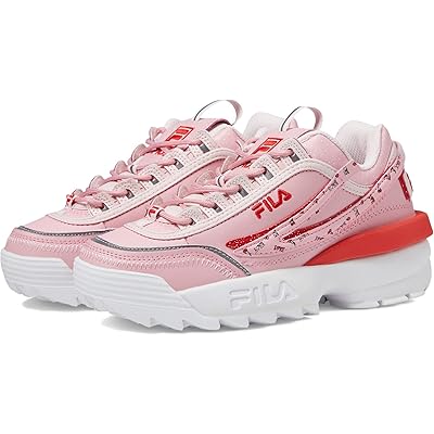 Кроссовки Fila Disruptor II EXP для мальчиков с кожаным верхом и комфортной амортизацией Fila