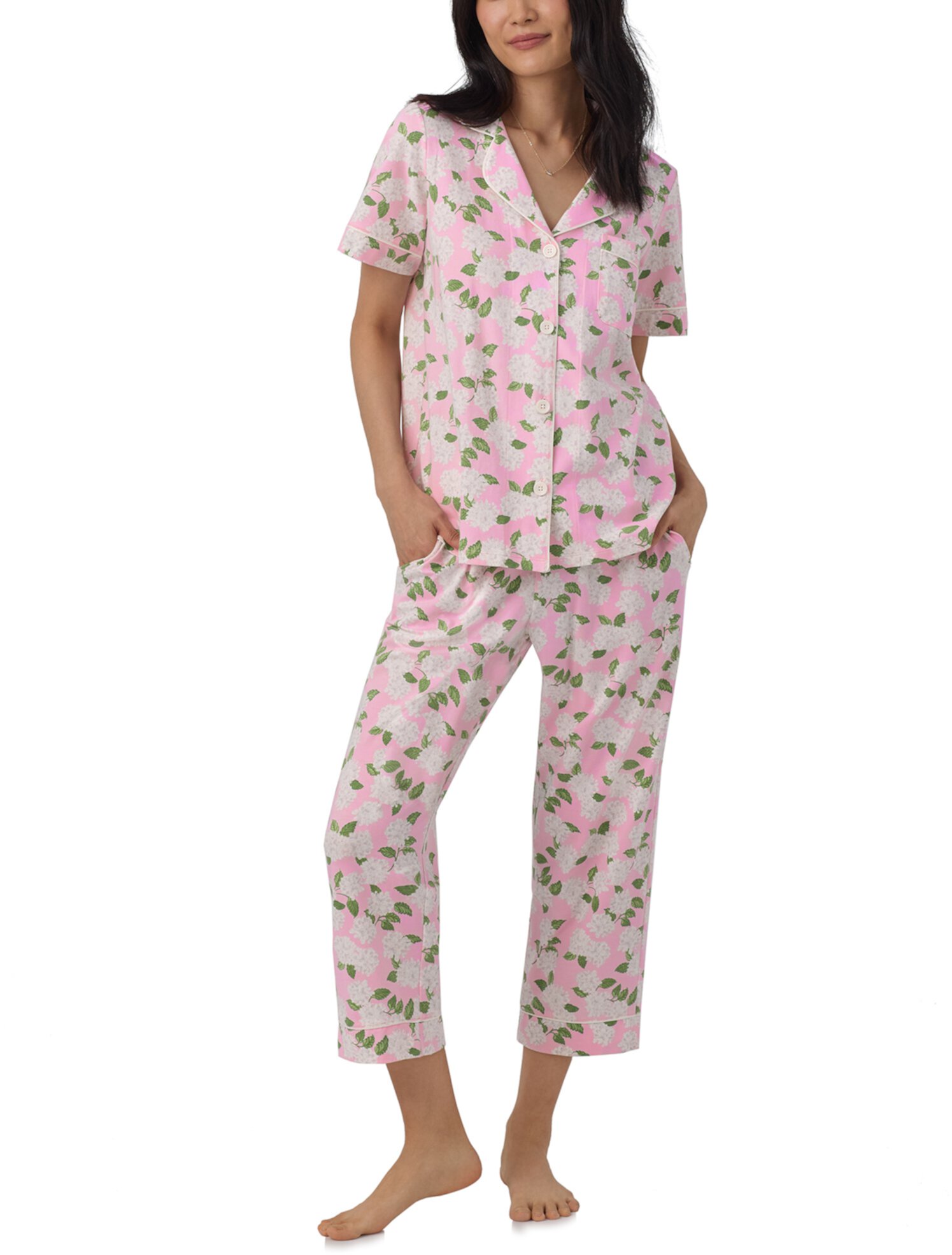 Organic Cotton Classic Cropped PJ Set BedHead