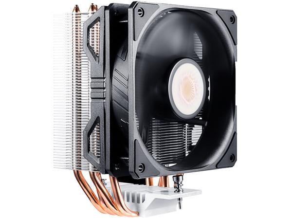 Cooler Master Hyper 212 EVO V2 CPU Air Cooler with SickleFlow 120, PWM Fan, Direct Contact Technology, 4 copper Heat Pipes for AMD Ryzen/Intel LGA1700/1200/1151 Cooler Master
