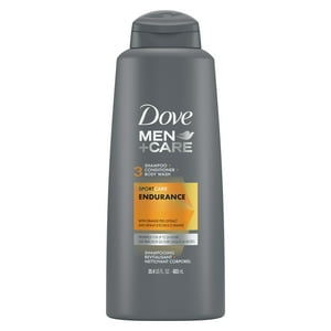 Dove Men+Care SportCare 3 in 1 Shampoo Endurance+Comfort, 20.4 oz Dove