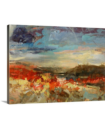 24 x 18 дюймов "Пейзаж" Джоди Маас. Картина на холсте. GreatBigCanvas