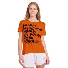 Женская футболка с рисунком PSK Collective Calligraphy PSK Collective
