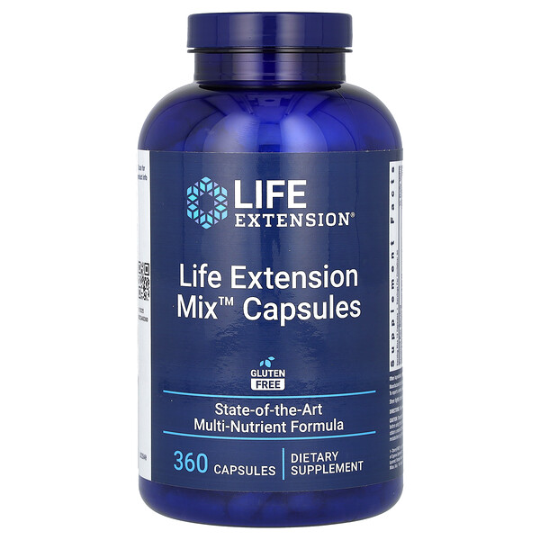 Life Extension Mix Капсулы - 360 капсул - Life Extension Life Extension