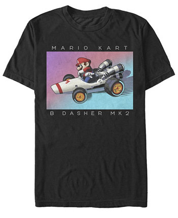 Мужская футболка с коротким рукавом Mario Kart B Dasher Mk2 Racer FIFTH SUN