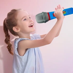 Momihoom Microphone for Kids | Kids Singing Toy Microphone for Babies & Toddlers | Kids Karaoke Microphone Ages 3+ Momihoom