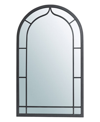 Большое арочное настенное зеркало Glitzhome