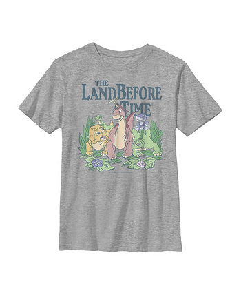 Boy's The Land Before Time Best Friend Adventure Child T-Shirt NBC Universal