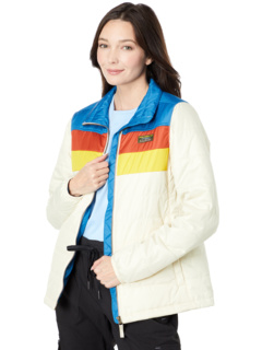 Женская Пуховая Куртка L.L.Bean Color-Block L.L.Bean