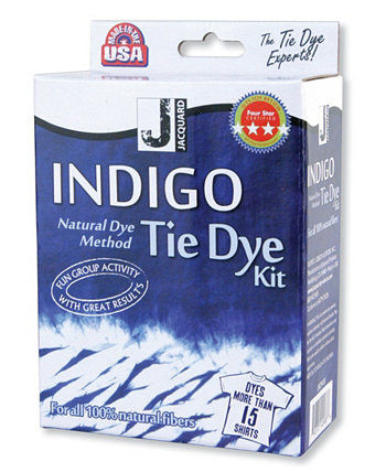 Mini Indigo Tie Dye Kit Jacquard