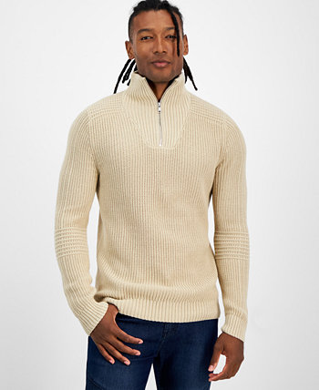 Мужской свитер с застежкой-молнией Matthew, созданный для Macy's I.N.C. International Concepts