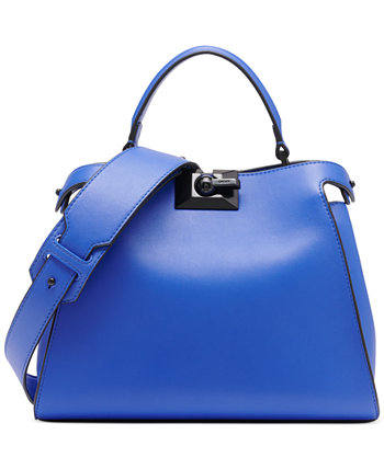 Colette Leather Satchel DKNY