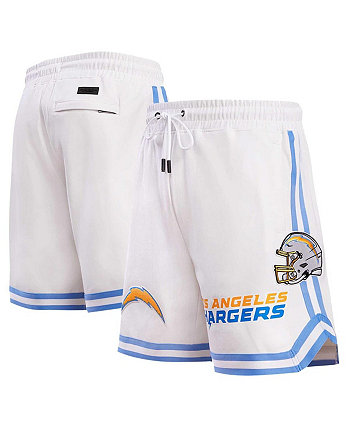 Мужские белые классические шорты из синели Los Angeles Chargers Pro Standard