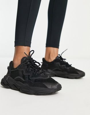 Черные кроссовки adidas Originals Ozweego Adidas