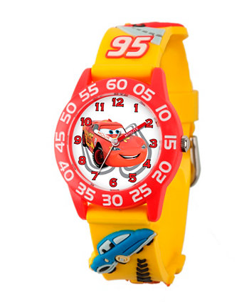 3D красные часы для учителей Disney Cars Boys Ewatchfactory