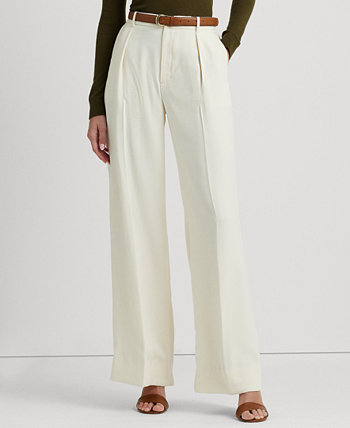 Женские двусторонние широкие брюки жоржет LAUREN Ralph Lauren