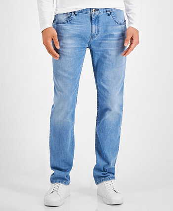 Мужские зауженные прямые джинсы Cal, созданные для Macy's I.N.C. International Concepts