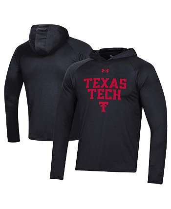 Мужская длиннополая футболка с капюшоном Texas Tech Red Raiders Throwback от Under Armour Under Armour