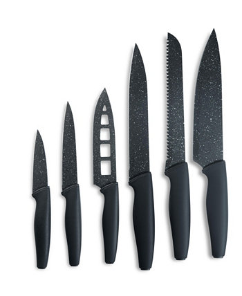 Nutri Blade 6 шт. Набор ножей GraniteStone