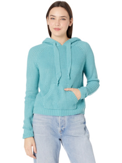 Cable Knit Hoodie with Drawstrings 48H2343 Rock and Roll Cowgirl