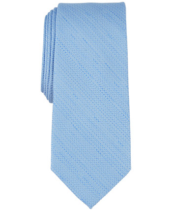 Мужской однотонный галстук с крапивником, созданный для Macy's Bar III