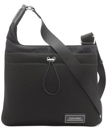 Нейлоновая сумка через плечо Jessie Mesh Pocket Calvin Klein