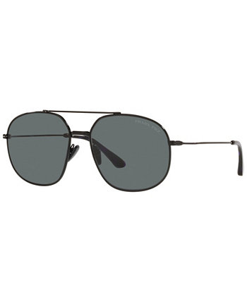 Мужские солнцезащитные очки, PR 51YS 58 Prada