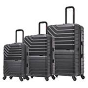 InUSA Aurum 3-pc. Lightweight Hardside Spinner Luggage Set Inusa