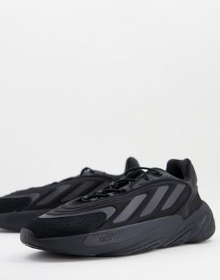 Черные кроссовки adidas Originals Ozelia Adidas