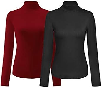 Женская Спортивная Одежда Kindcall Slim Fitted Mock Turtleneck Kindcall