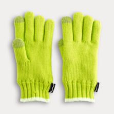 Однотонные перчатки в полоску Crayola® X Kohl's для взрослых Crayola X Kohl's