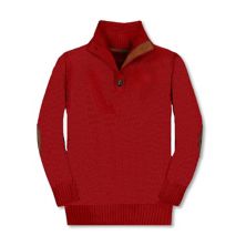 Gioberti Kids 100% Cotton Button Down Collar Knitted Pullover Sweater Gioberti