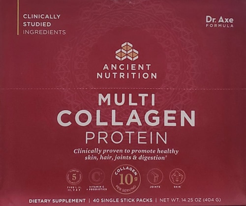Ancient Nutrition Multi Collagen Protein -- 40 шт. Ancient Nutrition