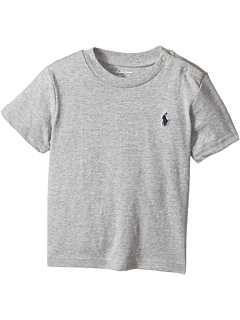 Футболка из хлопкового джерси с круглым вырезом (для младенцев) Polo Ralph Lauren