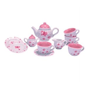 Butterfly Mini Toy Tea Set Schylling