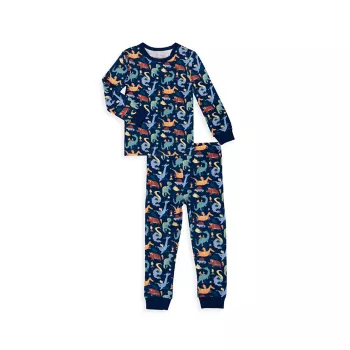 Пижамный комплект Talon-Ted для маленькой девочки MAGNETIC ME