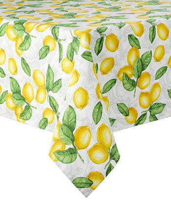 Одиночная упаковка скатерти «Много лимонов», 60 x 84 дюйма Martha Stewart