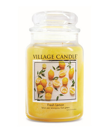 Свежий лимон Village Candle