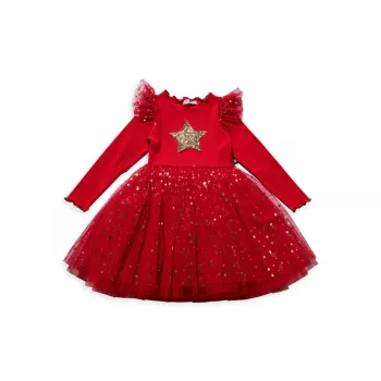 Для маленьких девочек, для маленьких девочек и для маленьких девочек; Платье-пачка Candy Cane для девочек Petite Hailey