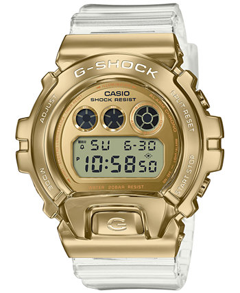 Мужские цифровые часы с прозрачным полимерным ремешком 49,7 мм G-Shock