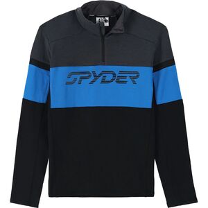 Флисовая куртка Speed с молнией 1/2 Spyder
