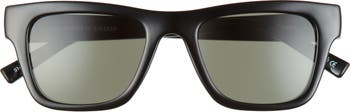 Прямоугольные солнцезащитные очки Le Phoque 51 мм Le Specs