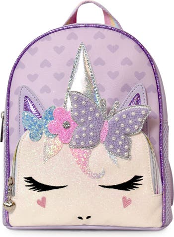 Мини-рюкзак Miss Gwen с единорогом OMG Accessories